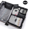 6 Pcs Travel Clothes Storage Bags